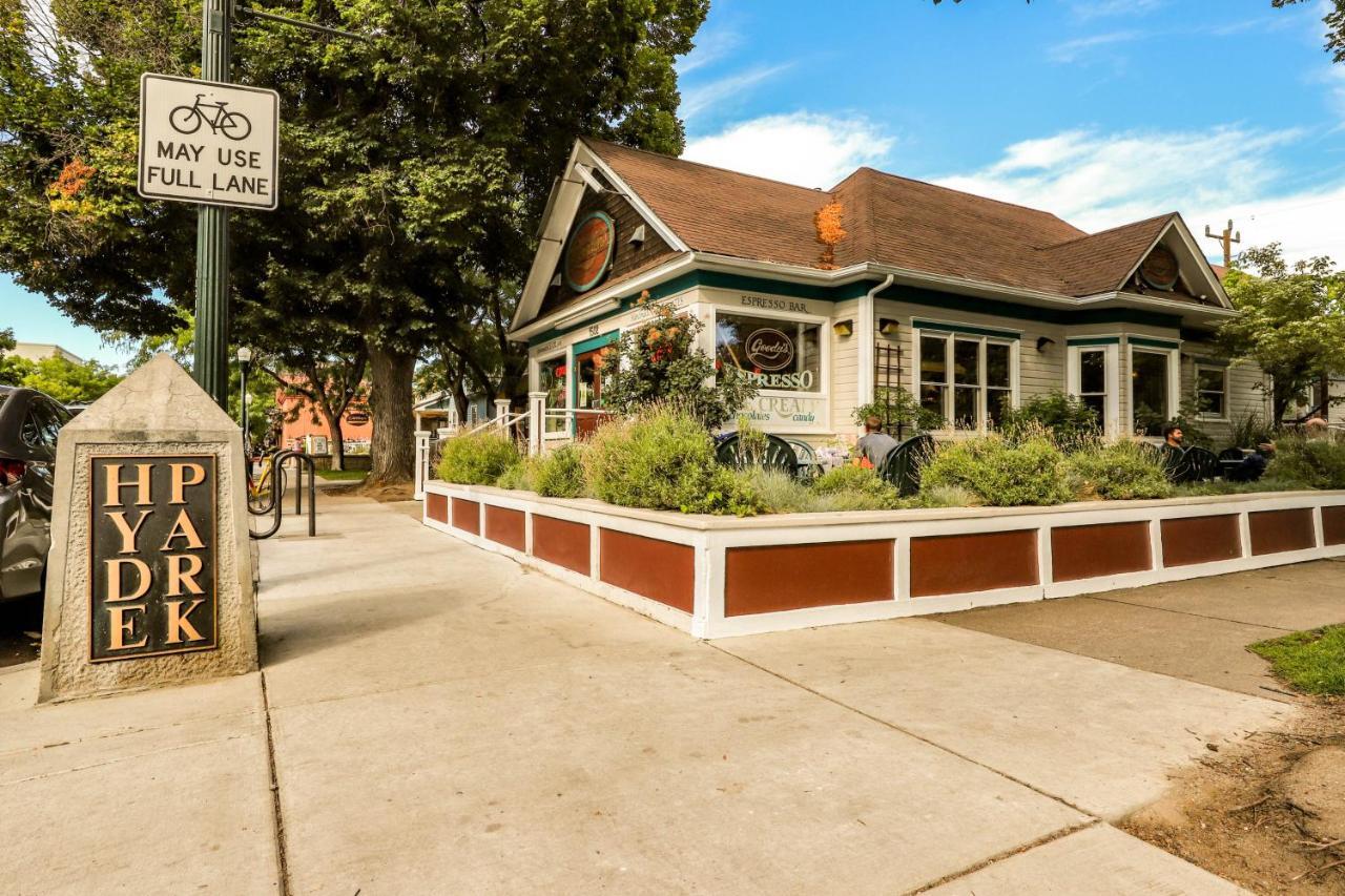 Pueblo Street Tiny Home Boise Exterior photo